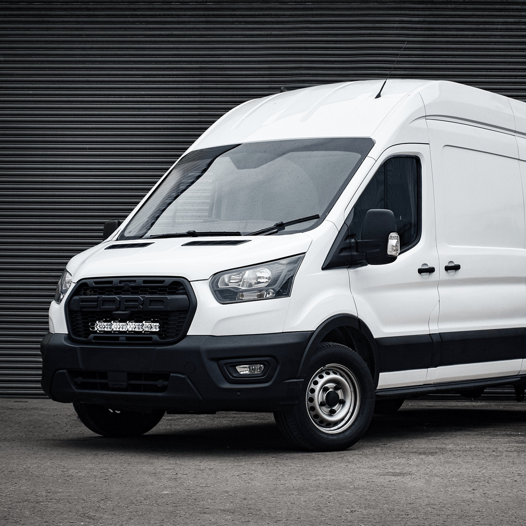 Stealth Ford Transit Trailsport 2020+ 21″ Luminous LED Integration Grille Kit – 16,800 Lumens