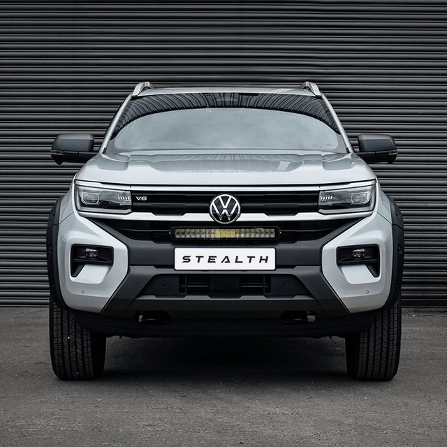 Stealth VW Volkswagen Amarok 2023+ 21″ Luminous LED Integration Grille Kit – 16,800 Lumens