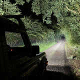 Stealth INEOS Grenadier 2023+ Twin 4″ Dark Force LED Bonnet Kit – 16,800 Lumens