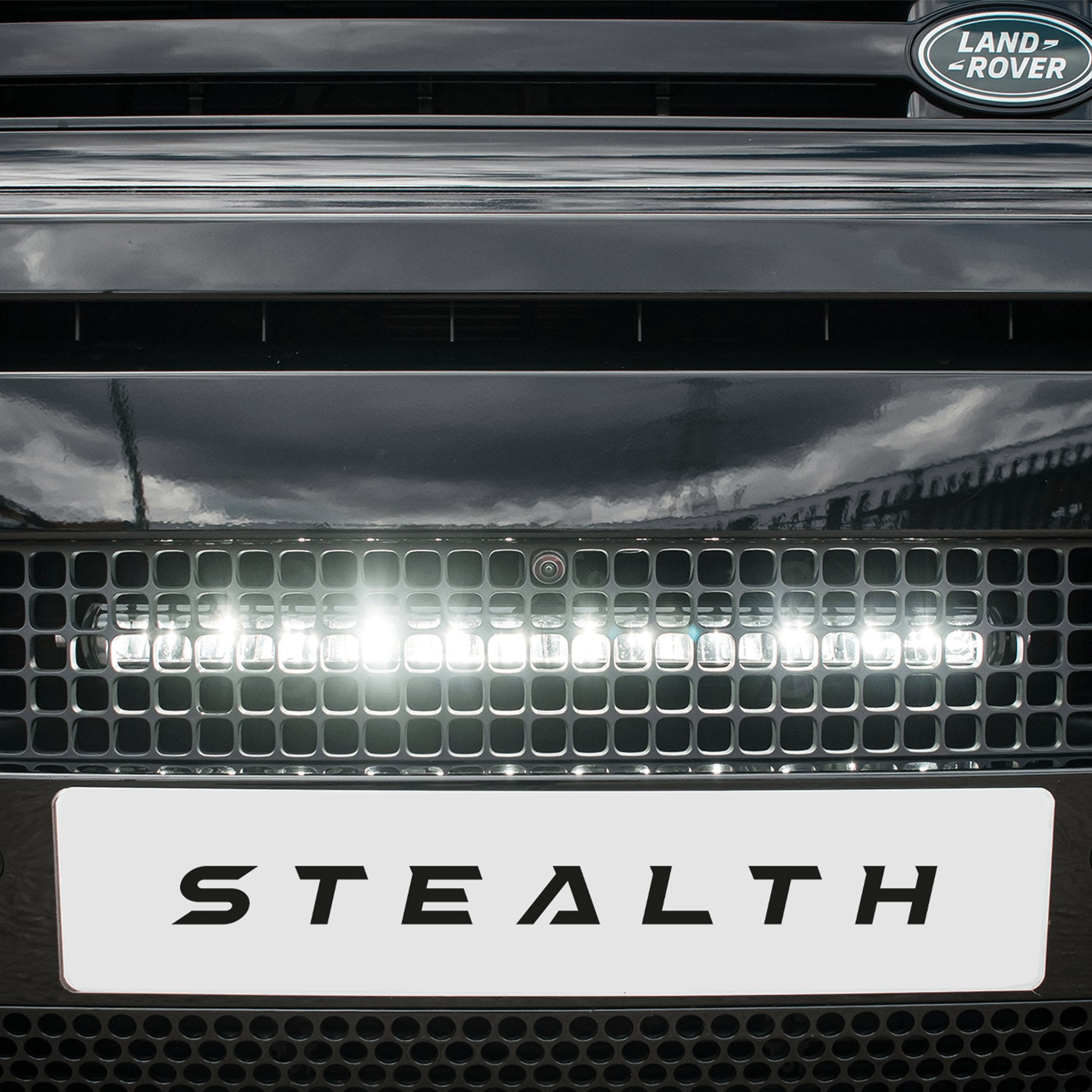 Stealth Land Rover Defender L663 2020+ 20″ Luminous LED Integration Grille Kit – 8,400 Lumens