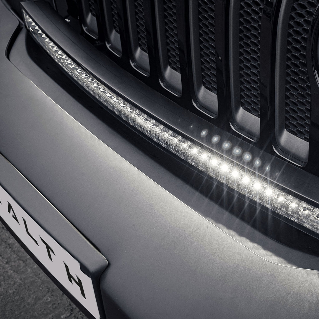 Stealth JEEP Wrangler JL 2019+ 40″ Luminous LED Integration Grille Kit – 33,600 Lumens