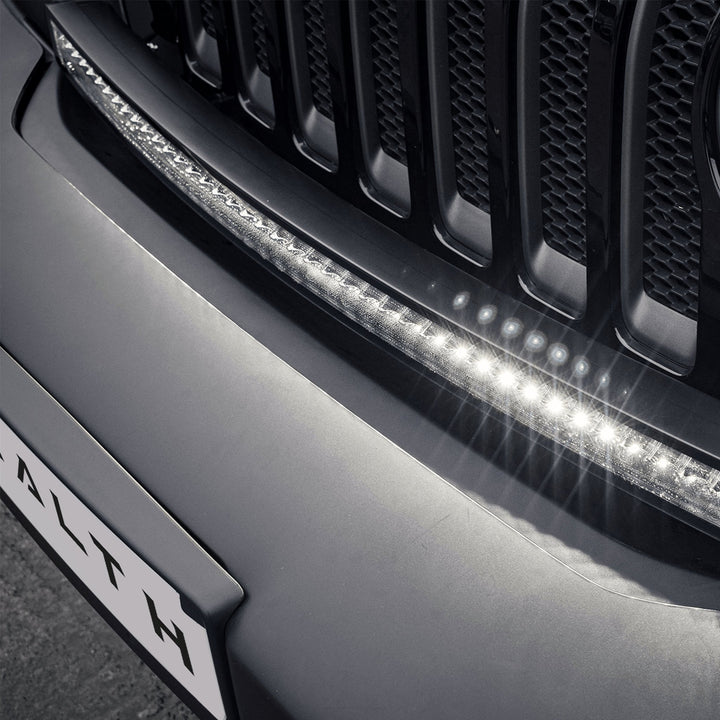Stealth JEEP Wrangler JL 2019+ 40″ Luminous LED Integration Grille Kit – 33,600 Lumens