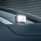 Stealth Mercedes X-Class Twin 4″ Dark Force LED Bonnet Kit – 16,800 Lumens