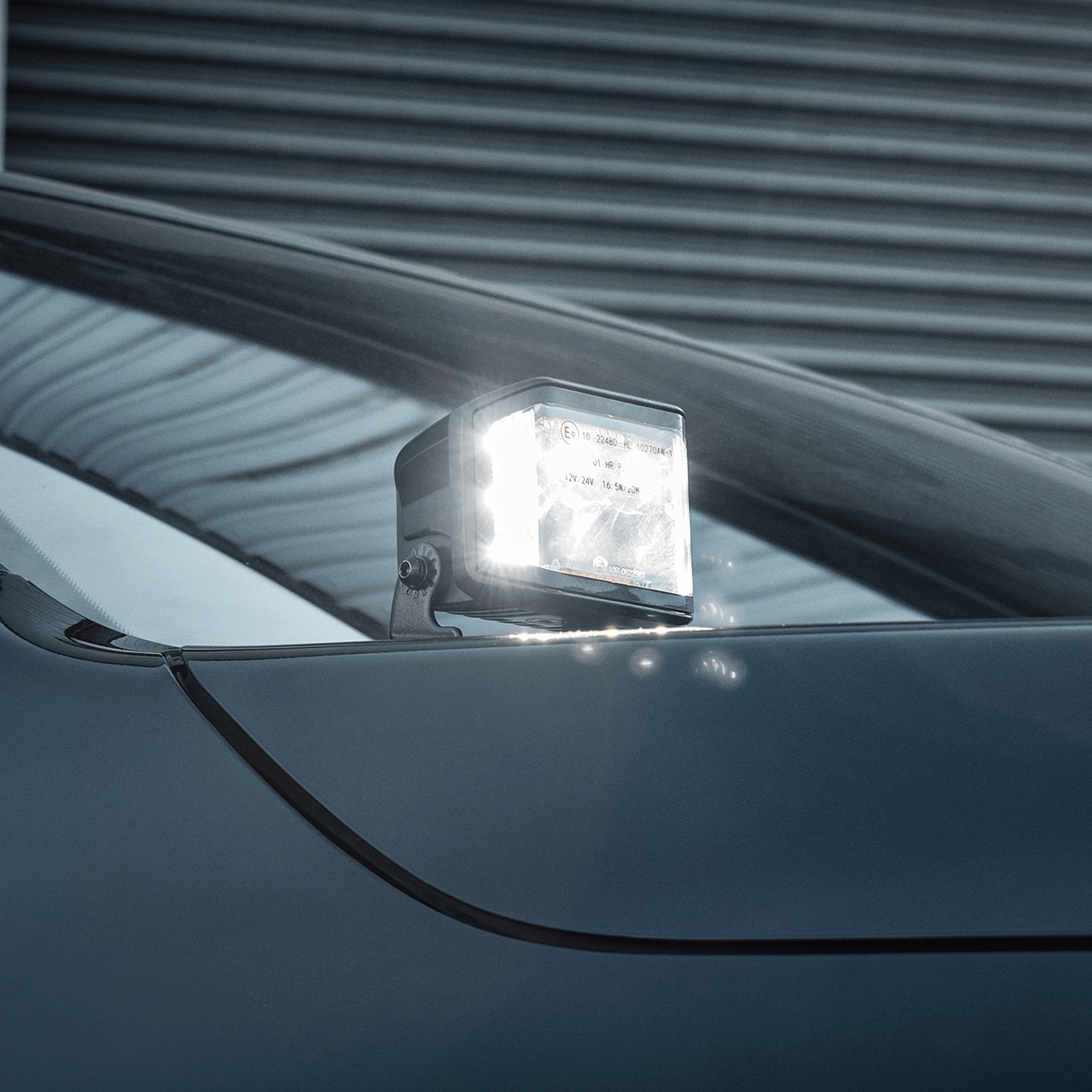 Stealth Mercedes X-Class Twin 4″ Dark Force LED Bonnet Kit – 16,800 Lumens