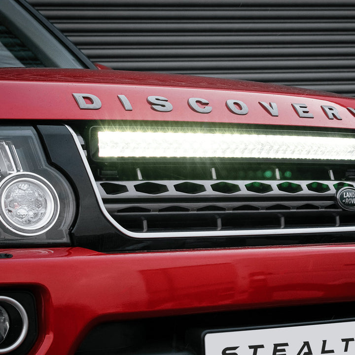 Stealth Land Rover Discovery 4.5 2013-2016 30″ Luminous LED Integration Grille Kit – 25,200 Lumens