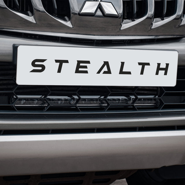 Stealth Mitsubishi L200 2015-2019 20″ Luminous LED Integration Grille Kit – 8,400 Lumens