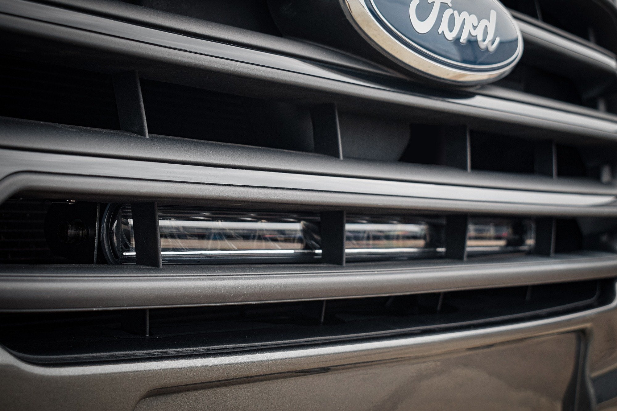 Stealth Ford Transit MSRT 2018-2022 Twin 10″ Luminous LED Integration Grille Kit – 7,560 Lumens