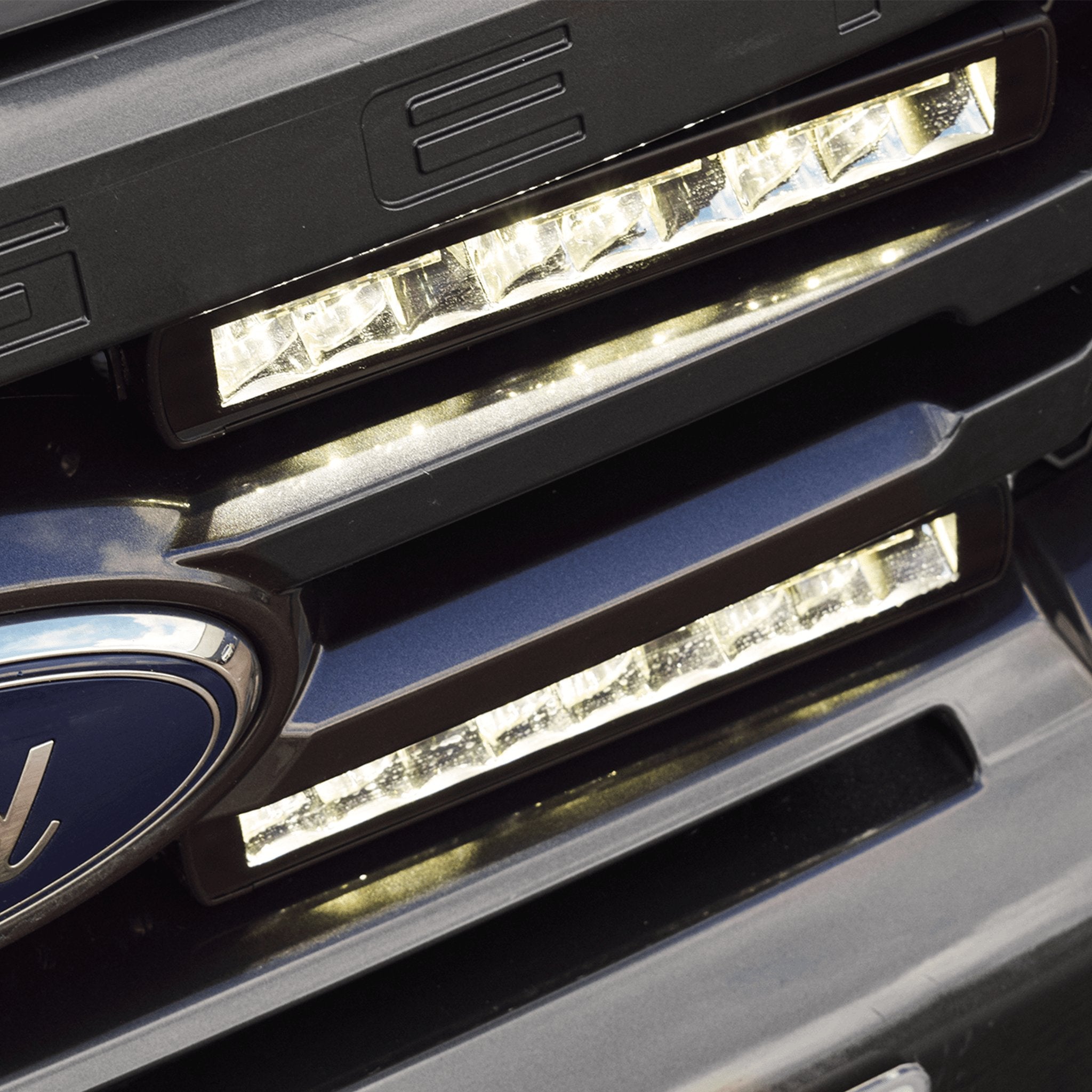 Stealth Ford Ranger T8 2018-2022 Quad 10″ Luminous LED Integration Grille Kit – 15,120 Lumens