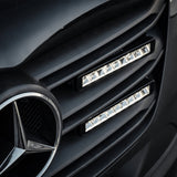 Stealth Mercedes Sprinter 2019+ Quad 10″ Luminous LED Integration Grille Kit – 15,120 Lumens