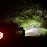 Stealth VW Volkswagen Amarok 2023+ Twin 3″ Luminous LED Integration Grille Kit – 9,600 Lumens