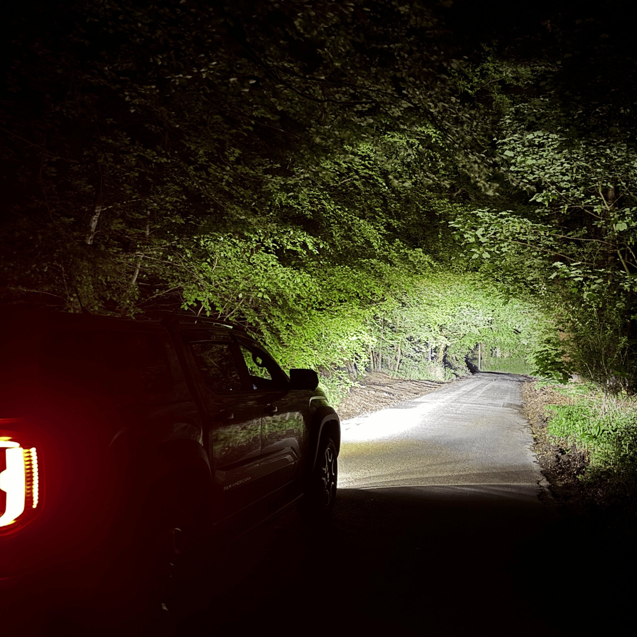 Stealth VW Volkswagen Amarok 2023+ Twin 3″ Luminous LED Integration Grille Kit – 9,600 Lumens