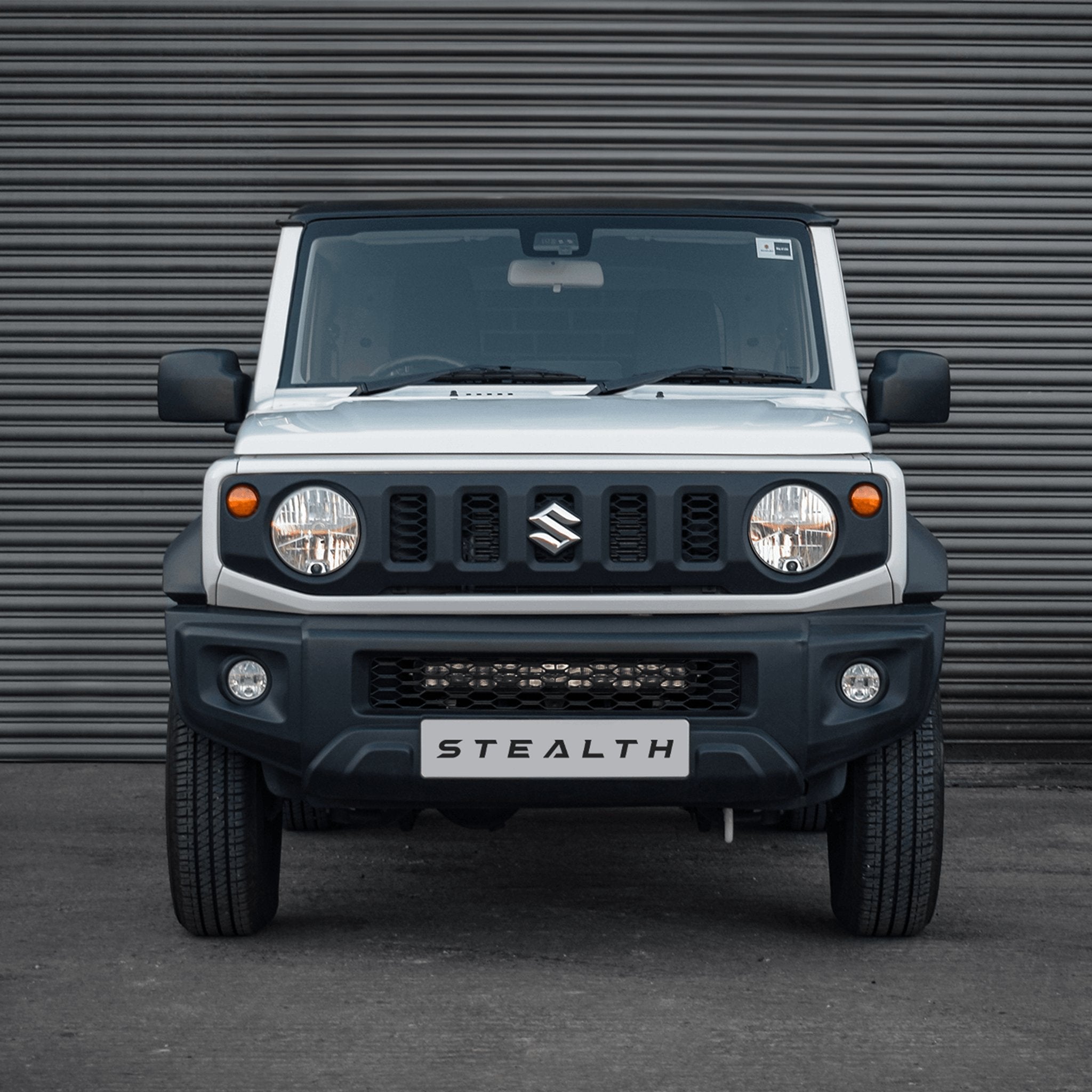 Stealth Suzuki Jimny 2018+ 21″ Luminous LED Integration Grille Kit – 16,800 Lumens