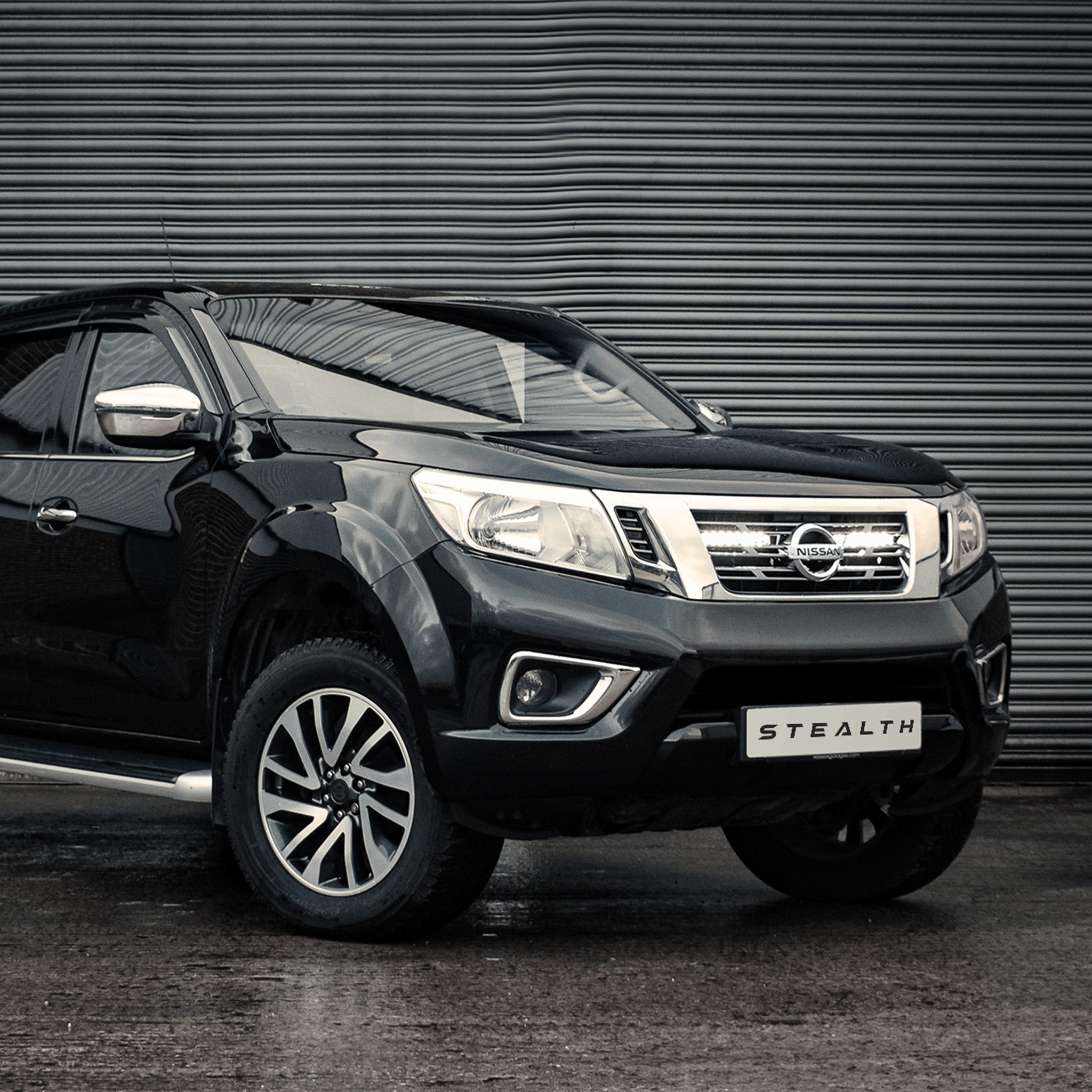 Stealth Nissan Navara D23 2015-2021 Twin 10″ Luminous LED Integration Grille Kit – 7,560 Lumens