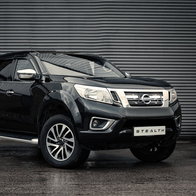 Stealth Nissan Navara D23 2015-2021 Twin 10″ Luminous LED Integration Grille Kit – 7,560 Lumens