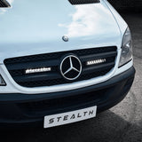 Stealth Mercedes Sprinter 2008-2018 Twin 10″ Luminous LED Integration Grille Kit – 7,560 Lumens