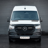 Stealth Mercedes Sprinter 2019+ Twin 10″ Luminous LED Integration Grille Kit – 7,560 Lumens