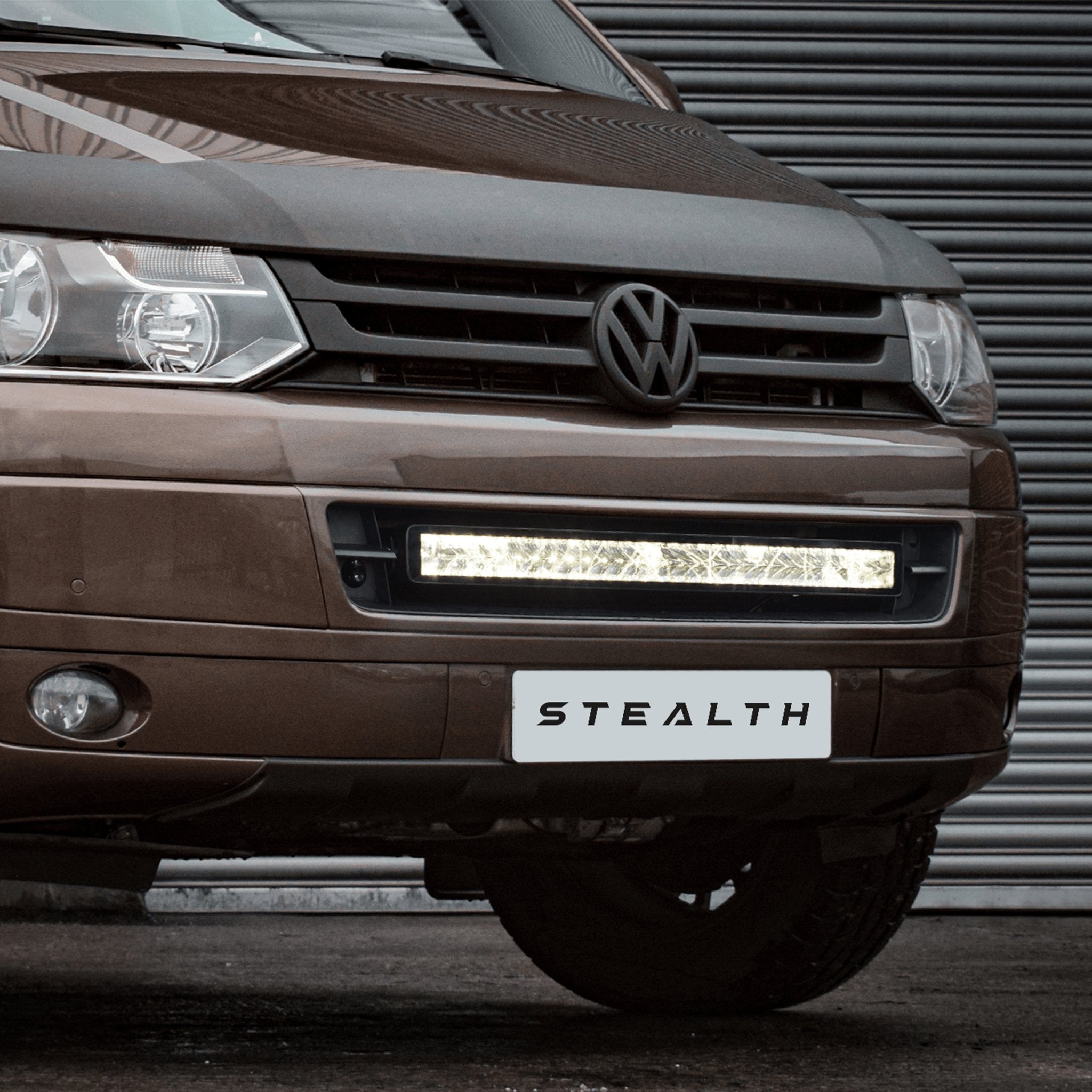 Stealth VW Volkswagen Transporter T5.1 2009-2015 30″ Luminous LED Integration Grille Kit V2 – 25,200 Lumens
