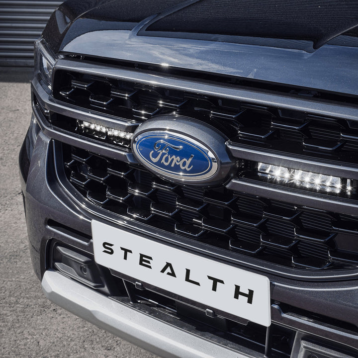 Stealth Ford Ranger T9 2023+ Twin 10″ Luminous LED Integration Grille Kit – 7,560 Lumens