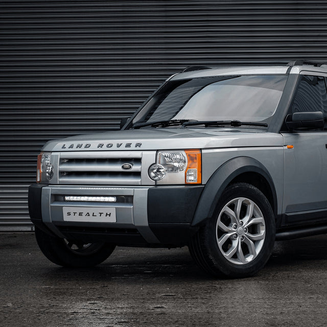 Stealth Land Rover Discovery 3 2004-2009 20″ Luminous LED Integration Grille Kit – 8,400 Lumens