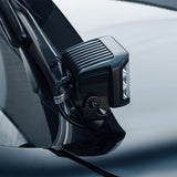 Stealth Mercedes X-Class Twin 4″ Dark Force LED Bonnet Kit – 16,800 Lumens