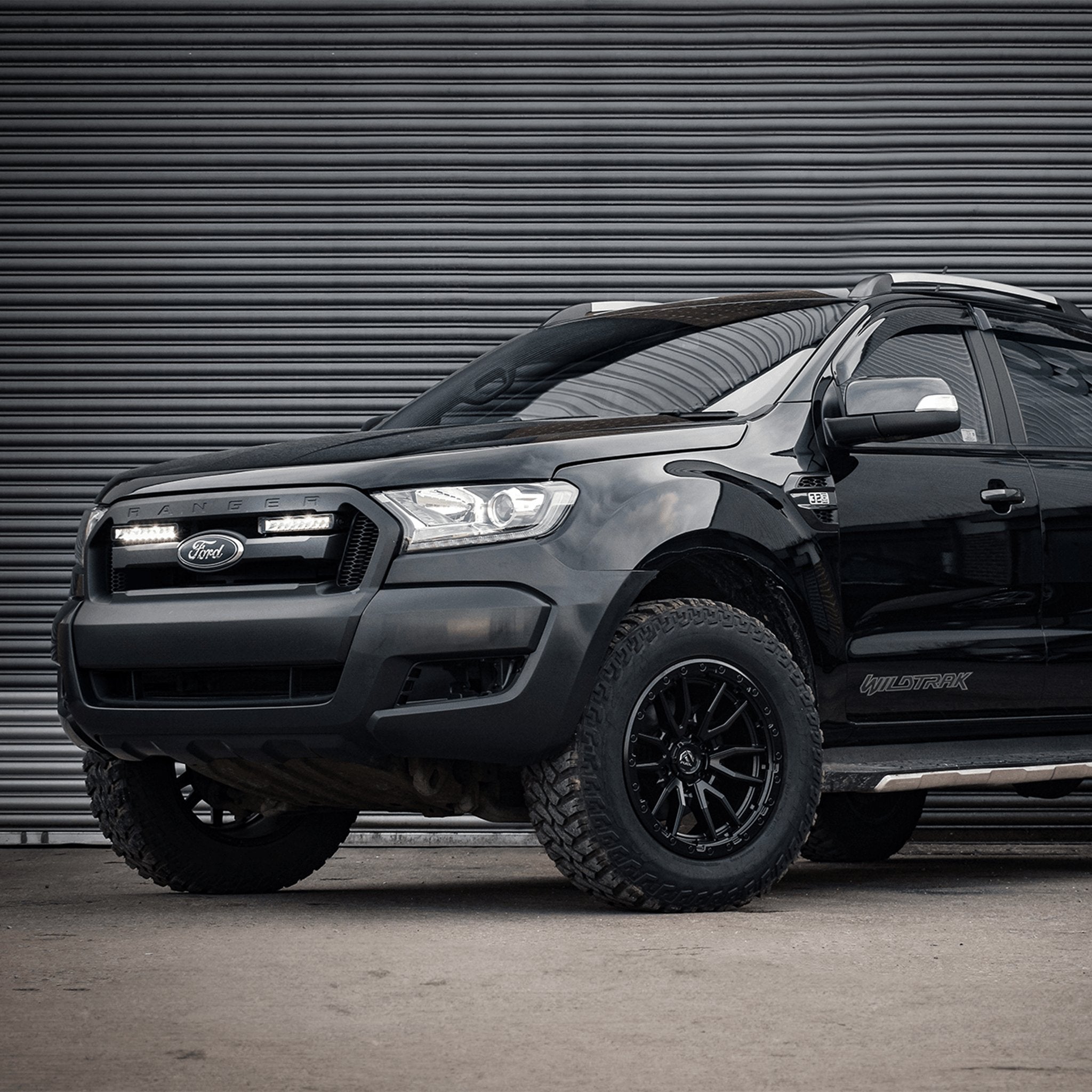 Stealth Ford Ranger T7 2015-2018 Twin 10″ Luminous LED Integration Grille Kit – 7,560 Lumens