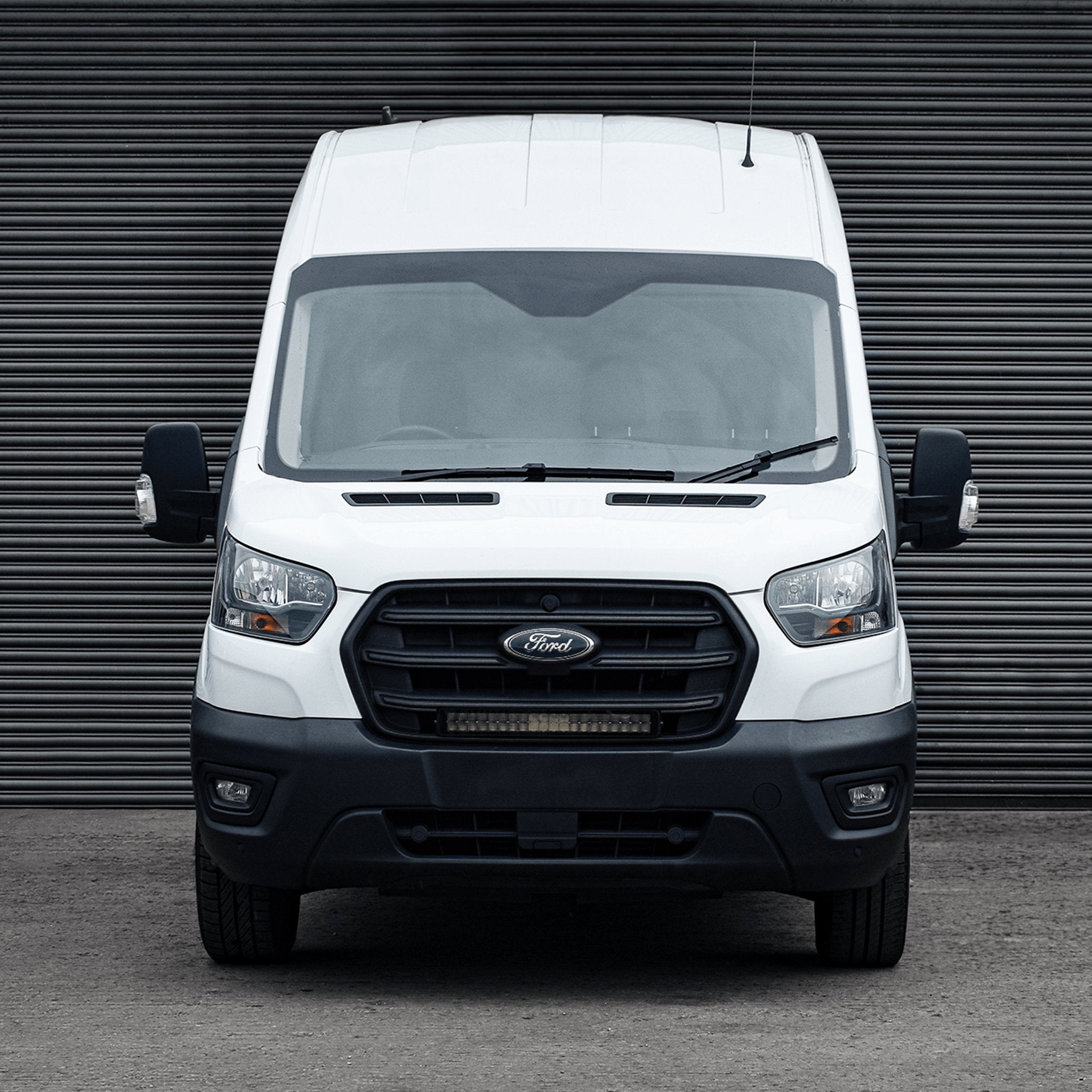 Stealth Ford Transit 2020+ 21″ Luminous LED Integration Grille Kit – 16,800 Lumens