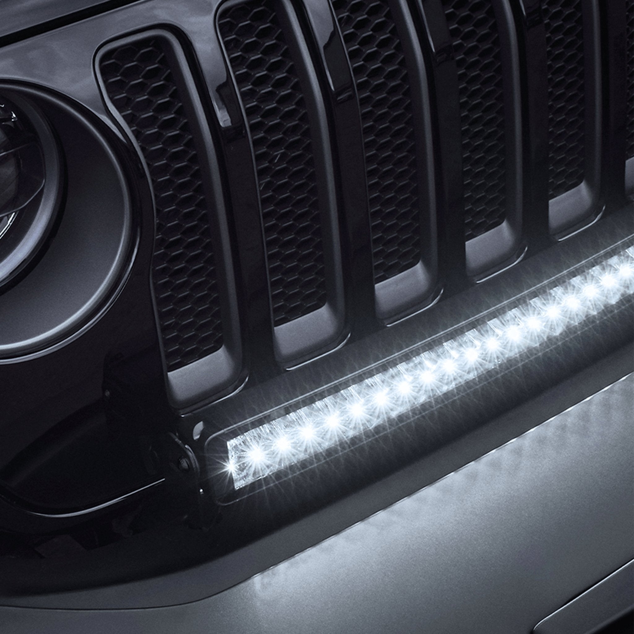Stealth JEEP Wrangler JL 2019+ 30″ Luminous LED Integration Grille Kit – 25,200 Lumens