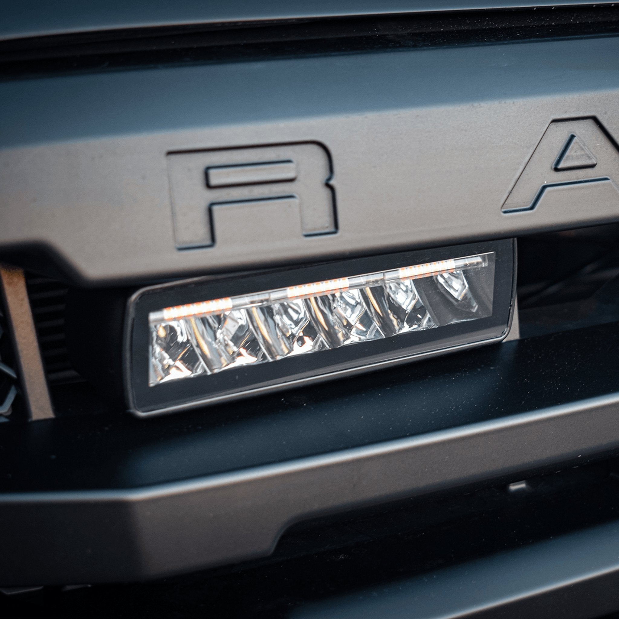 Stealth Ford Ranger T8 2018-2022 Twin 6″ Luminous LED Integration Grille Kit – 5,760 Lumens