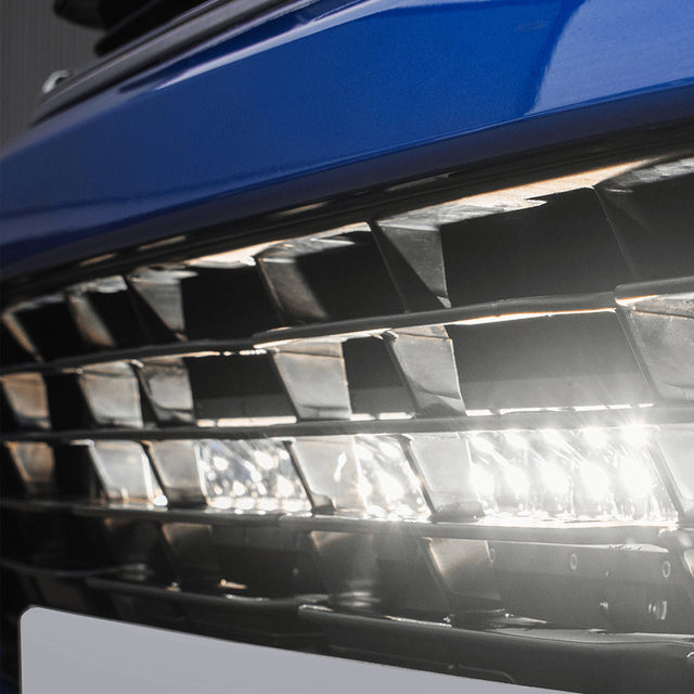 Stealth Toyota Hilux MK8 2015-2020 27″ Luminous LED Integration Grille Kit – 24,000 Lumens