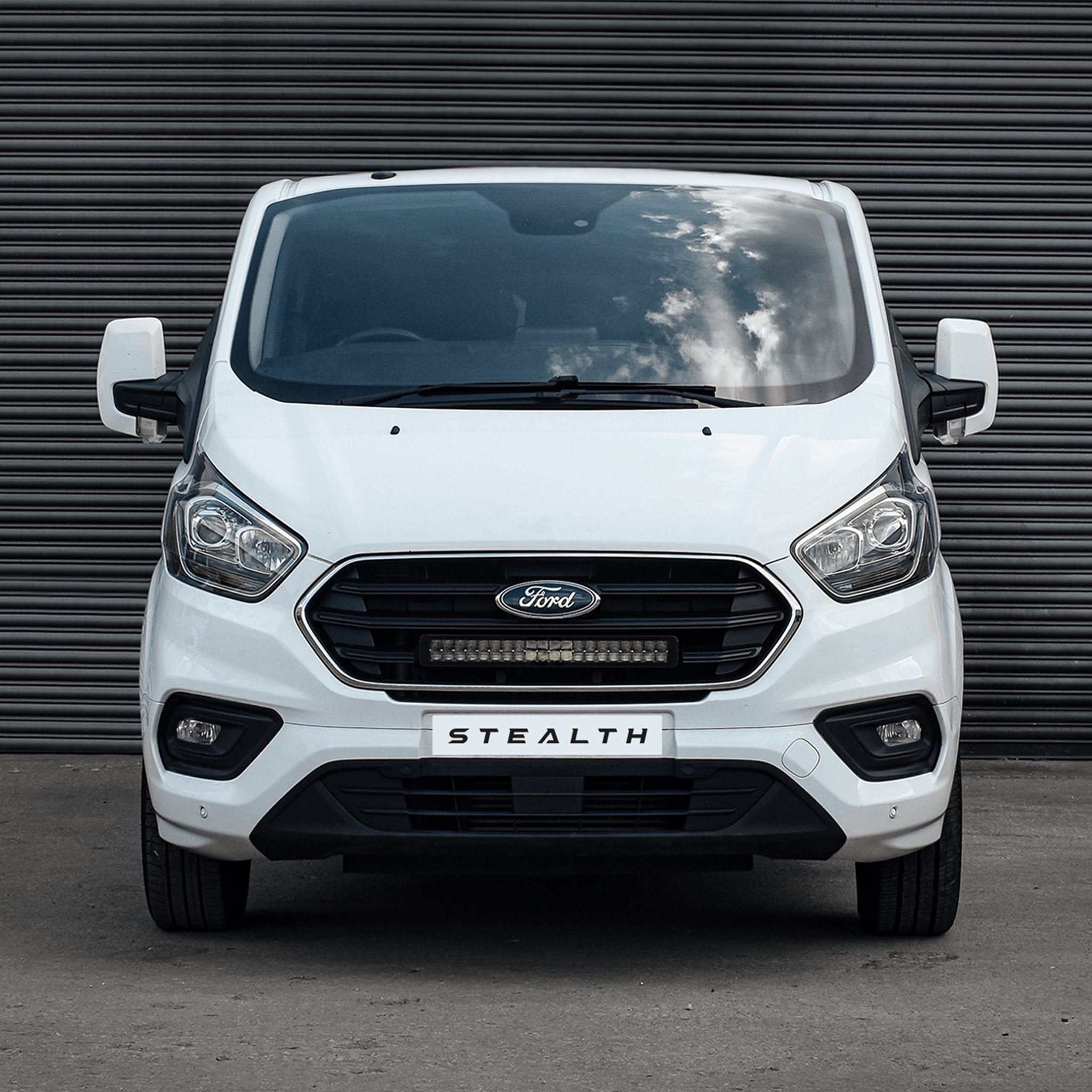 Stealth Ford Transit Custom 2019-2023 21″ Luminous LED Integration Grille Kit – 16,800 Lumens