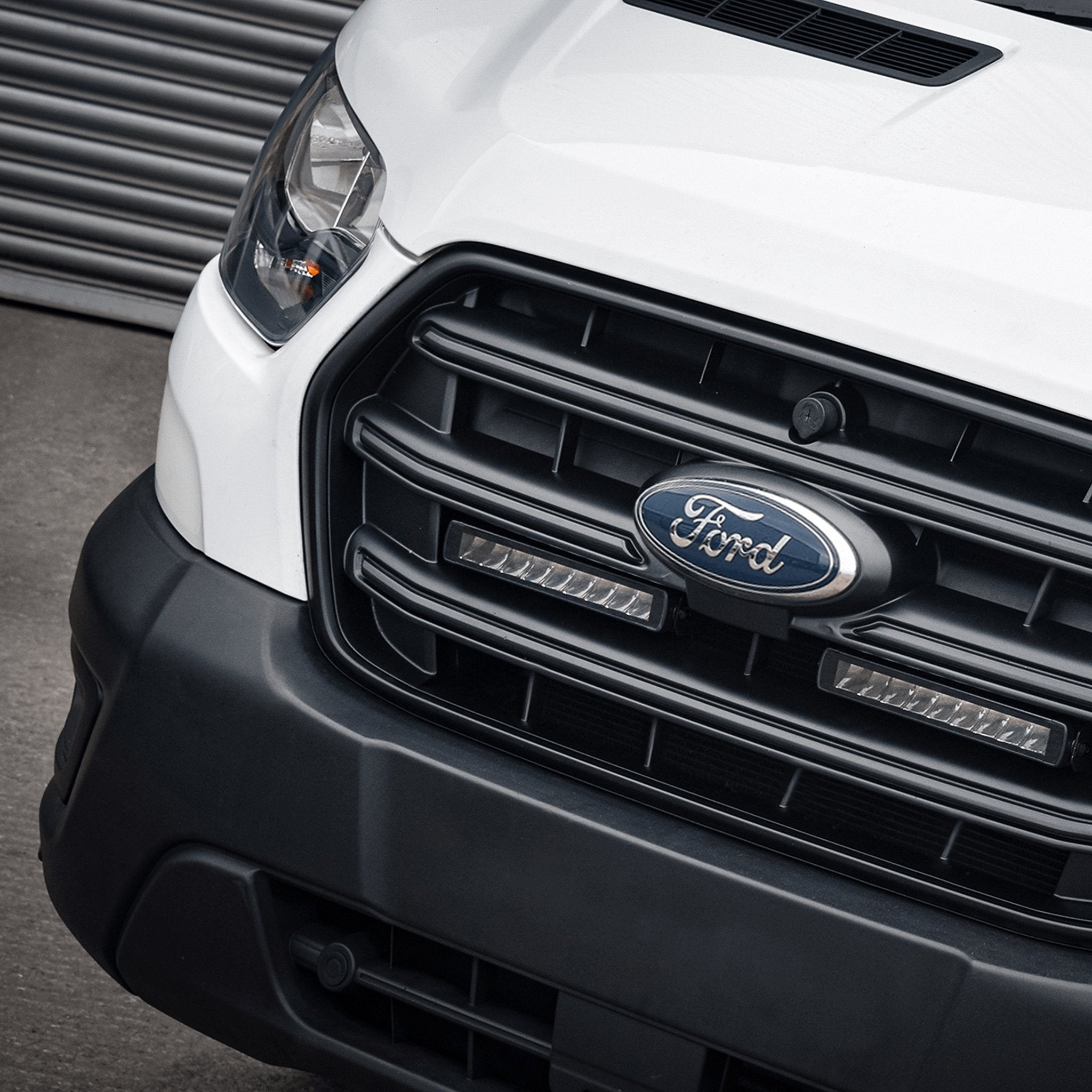 Stealth Ford Transit 2020+ Twin 10″ Luminous LED Integration Grille Kit – 7,560 Lumens