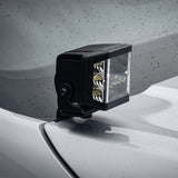 Stealth VW Volkswagen Amarok 2023+ Twin 4″ Dark Force LED Bonnet Kit – 16,800 Lumens