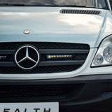 Stealth Mercedes Sprinter 2008-2018 Twin 10″ Luminous LED Integration Grille Kit – 7,560 Lumens
