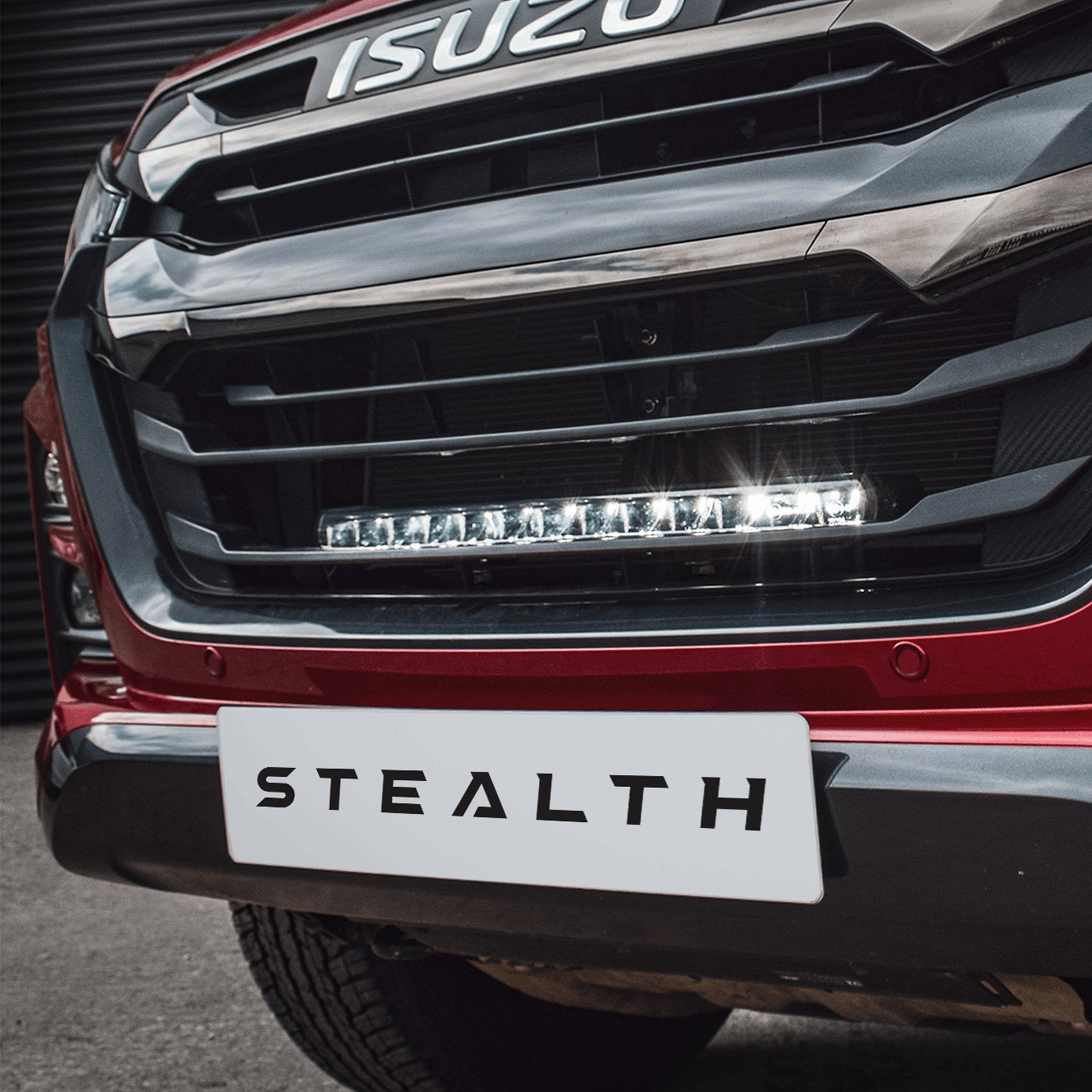 Stealth Isuzu D-Max 2023+ 20″ Luminous LED Integration Grille Kit – 8,400 Lumens