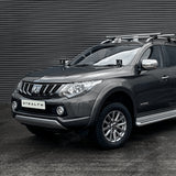 Stealth Mitsubishi L200 2015-2019 Twin 4″ Dark Force LED Bonnet Kit – 16,800 Lumens