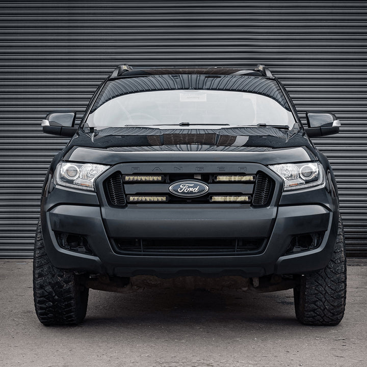 Stealth Ford Ranger T7 2015-2018 Quad 10″ Luminous LED Integration Grille Kit – 15,120 Lumens