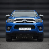 Stealth Toyota Hilux MK8 2015-2020 Twin 4″ Dark Force LED Bonnet Kit – 16,800 Lumens