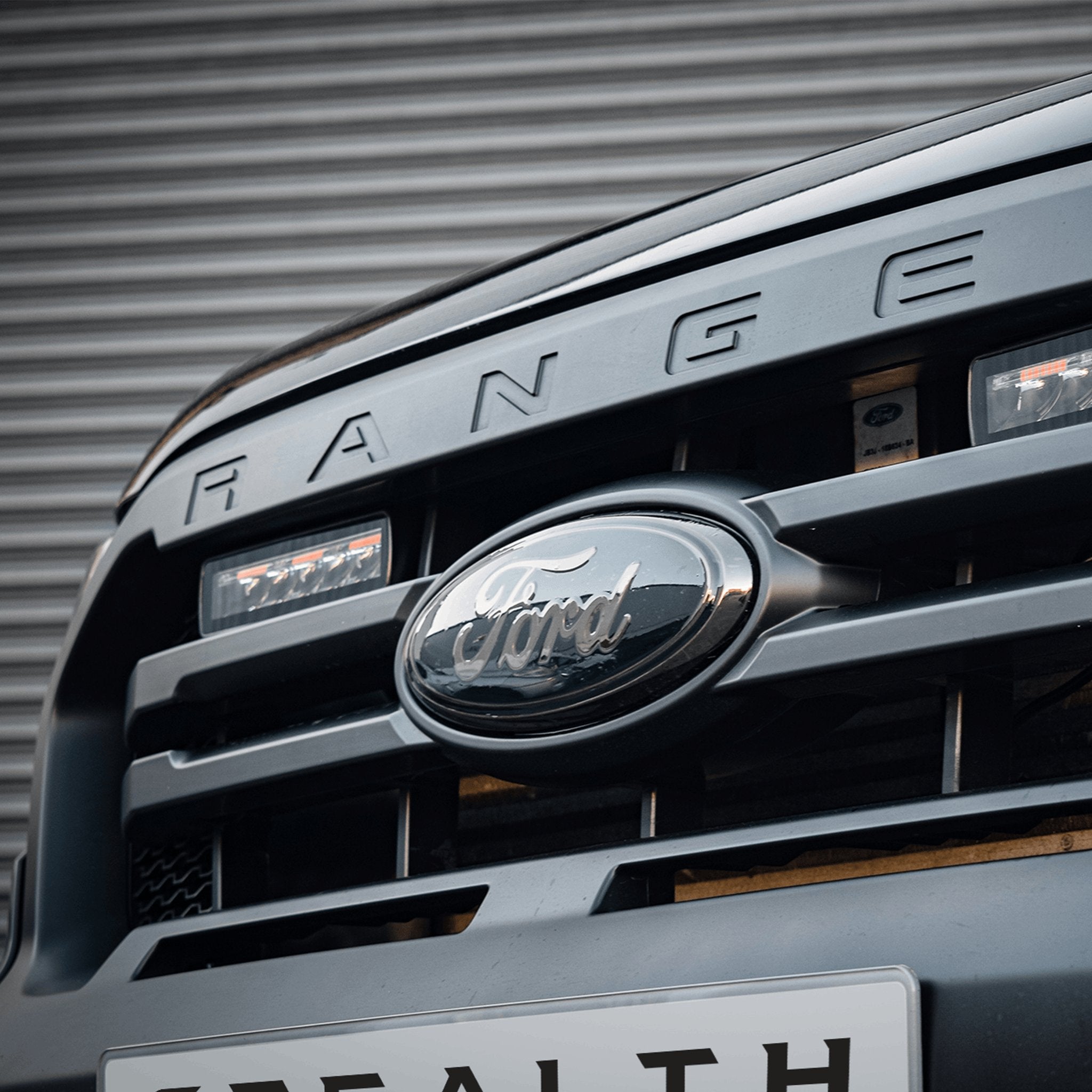 Stealth Ford Ranger T8 2018-2022 Twin 6″ Luminous LED Integration Grille Kit – 5,760 Lumens
