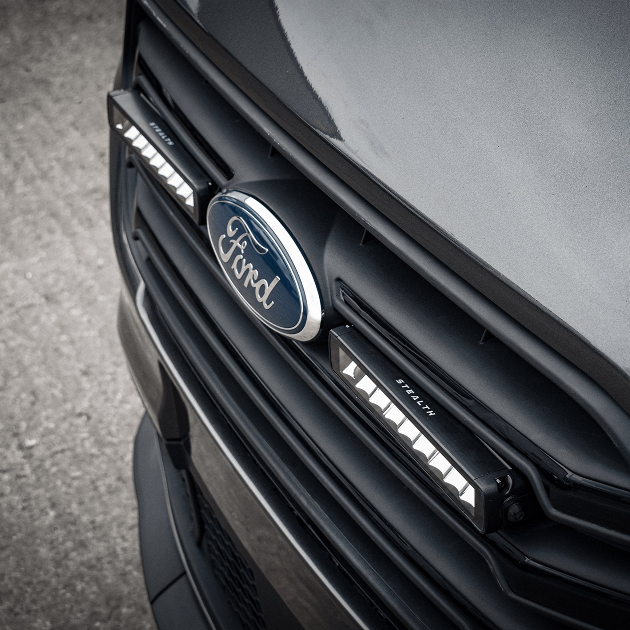 Stealth Ford Transit MSRT 2018-2022 20″ Luminous LED Integration Grille Kit – 8,400 Lumens