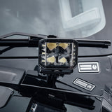 Stealth INEOS Grenadier 2023+ Twin 4″ Dark Force LED Bonnet Kit – 16,800 Lumens