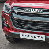 Stealth Isuzu D-Max 2023+ 20″ Luminous LED Integration Grille Kit – 8,400 Lumens