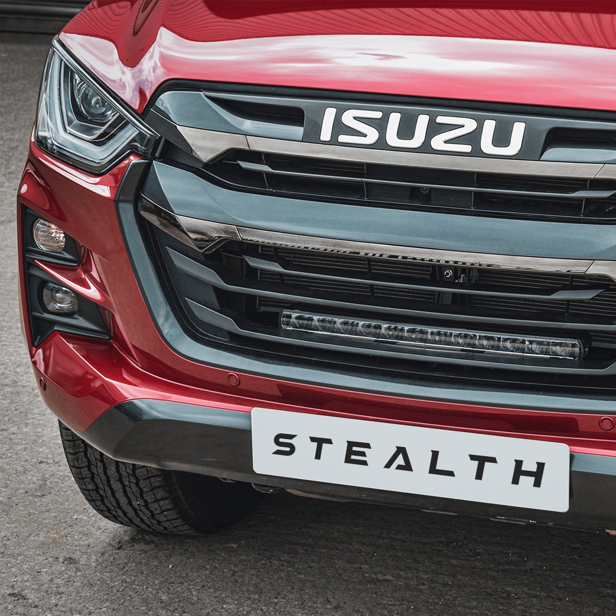 Stealth Isuzu D-Max 2023+ 20″ Luminous LED Integration Grille Kit – 8,400 Lumens