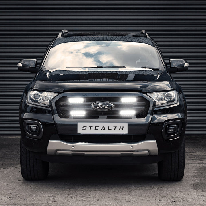 Stealth Ford Ranger T8 2018-2022 Quad 6″ Luminous LED Integration Grille Kit – 11,520 Lumens