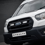Stealth Ford Transit 2020+ Twin 7″ Luminous LED Integration Grille Kit – 10,080 Lumens