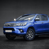 Stealth Toyota Hilux MK8 2015-2020 Twin 4″ Dark Force LED Bonnet Kit – 16,800 Lumens