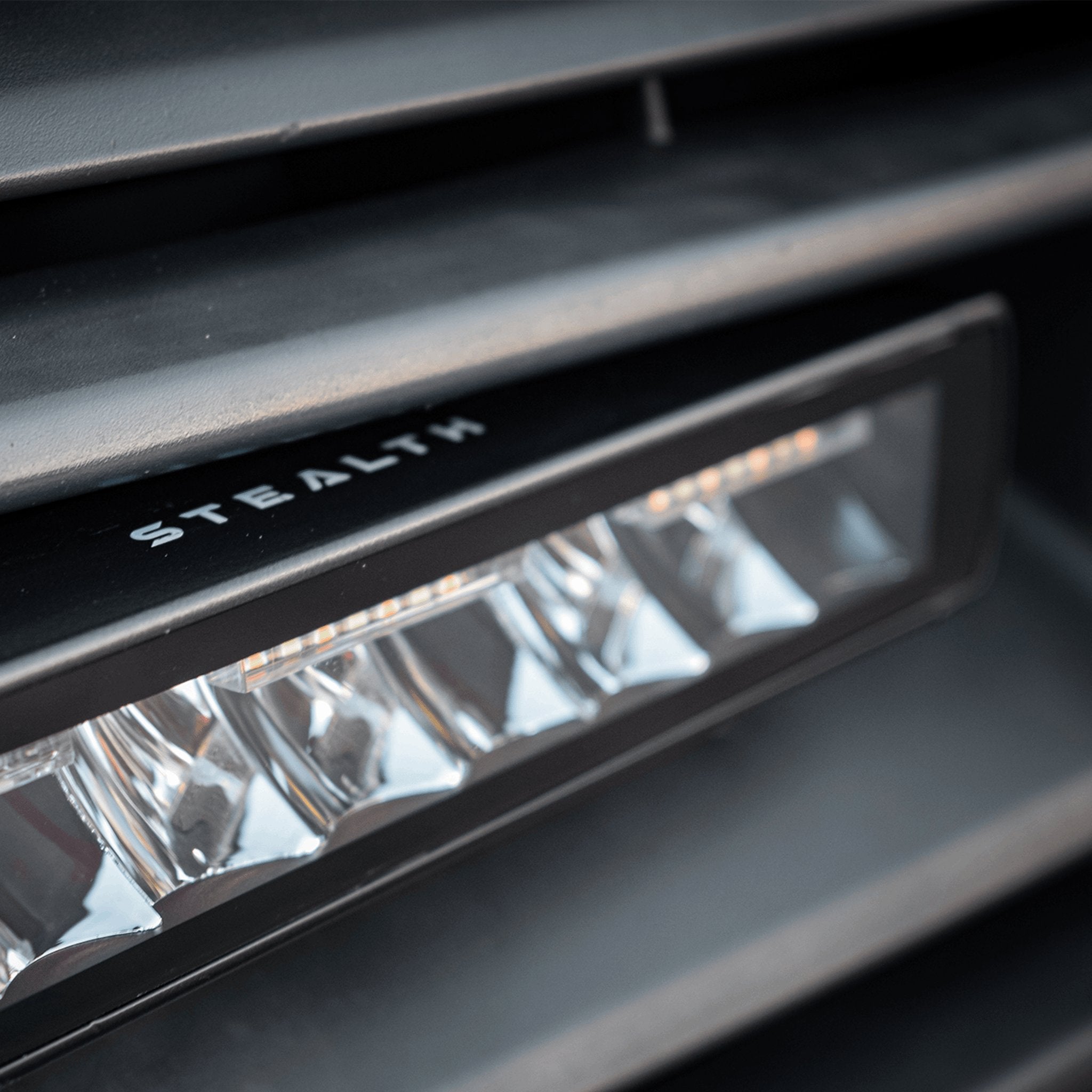 Stealth Mercedes Sprinter 2019+ Twin 10″ Luminous LED Integration Grille Kit – 7,560 Lumens