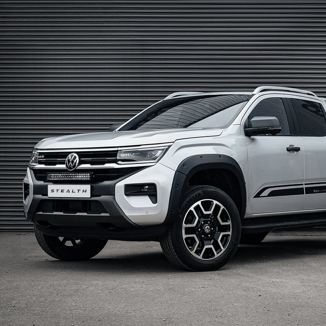Stealth VW Volkswagen Amarok 2023+ 21″ Luminous LED Integration Grille Kit – 16,800 Lumens