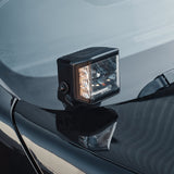 Stealth Mercedes X-Class Twin 4″ Dark Force LED Bonnet Kit – 16,800 Lumens