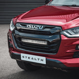 Stealth Isuzu D-Max 2023+ 21″ Luminous LED Integration Grille Kit – 16,800 Lumens