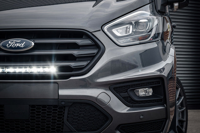 Stealth Ford Transit MSRT 2018-2022 Twin 10″ Luminous LED Integration Grille Kit – 7,560 Lumens
